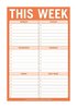Knock Knock This Week Pad
