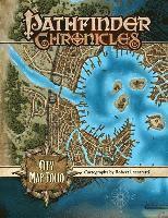 Pathfinder Chronicles: City Map Folio (hftad)