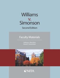 Williams V. Simonson: Faculty Materials (hftad)