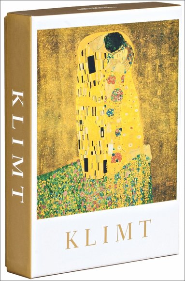 Gustav Klimt Notecard Box (inbunden)