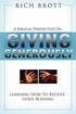 Biblical Perspective on Giving Generously