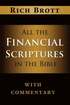All the Financial Scriptures in the Bible with Commentary