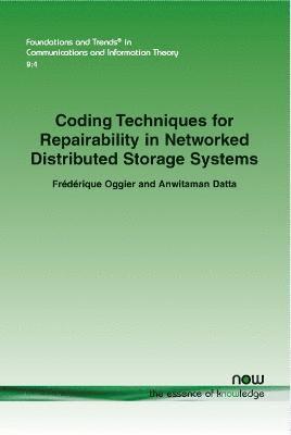 Coding Techniques for Repairability in Networked Distributed Storage Systems (hftad)