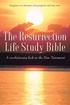 The Resurrection Life Study Bible