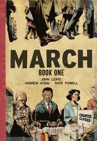 March: Book One (Oversized Edition) (inbunden)
