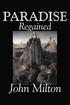 Paradise Regained by John Milton, Poetry, Classics, Literary Collections