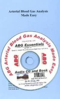 Arterial Blood Gas Analysis Made Easy -- Book &; CD Set (cd-bok)