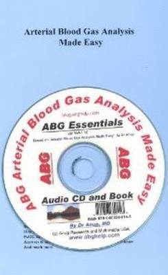 Arterial Blood Gas Analysis Made Easy -- Book & CD Set (inbunden)