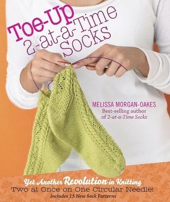 Toe-up 2-at-a-Time Socks (inbunden)
