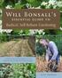 Will Bonsall's Essential Guide to Radical, Self-Reliant Gardening