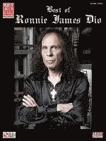 DIO BEST OF RONNIE JAMES DIO PLAY IT LIKE IT IS TAB GUITAR BOOK (häftad)