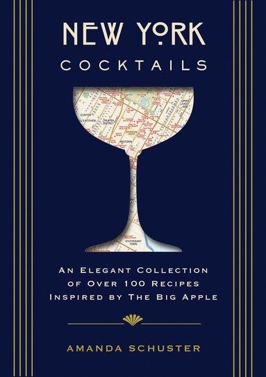 New York Cocktails (inbunden)