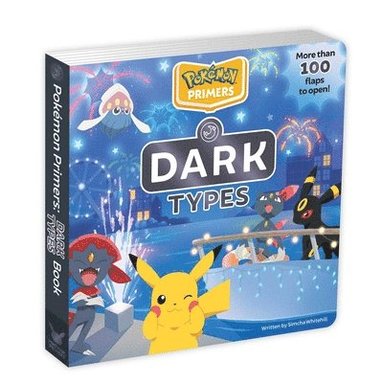 Pok�mon Primers: Dark Types Book (kartonnage)