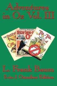 Adventures in Oz Vol. III (häftad)
