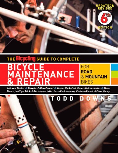 Bicycling Guide to Complete Bicycle Maintenance & Repair (häftad)