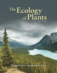 The Ecology of Plants (häftad)