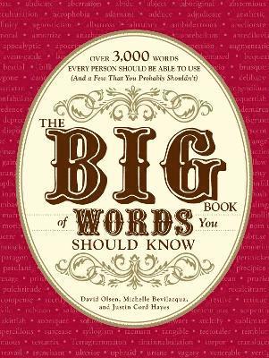 Big Book of Words You Should Know (h�ftad)