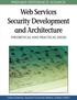 Web Services Security Development and Architecture