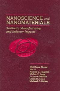 Nanoscience and Nanomaterials (inbunden)