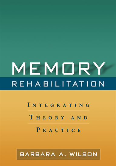 Memory Rehabilitation (e-bok)
