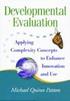 Developmental Evaluation