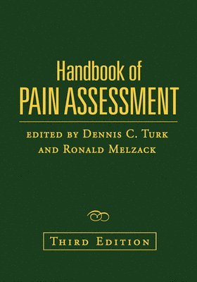 Handbook of Pain Assessment, Third Edition (inbunden)