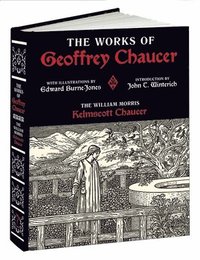 Works of Geoffrey Chaucer (inbunden)