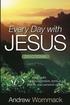 Every Day With Jesus Devotional
