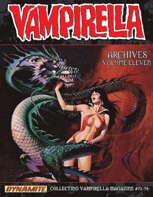 Vampirella Archives Volume 11 (häftad)