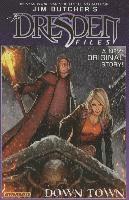 Jim Butcher's Dresden Files: Down Town (hftad)