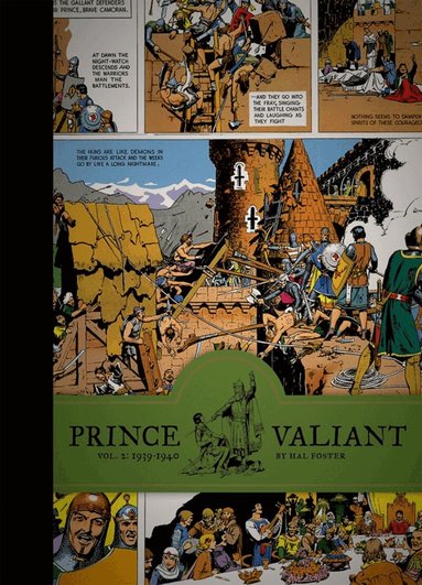 Prince Valiant Vol. 2: 1939-1940 (inbunden)