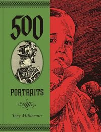 500 Portraits (inbunden)