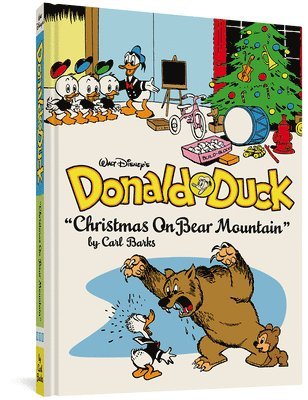 Walt Disney's Donald Duck Christmas on Bear Mountain: The Complete Carl Barks Disney Library Vol. 5 (inbunden)