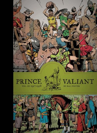Prince Valiant Vol. 11: 1957-1958 (inbunden)