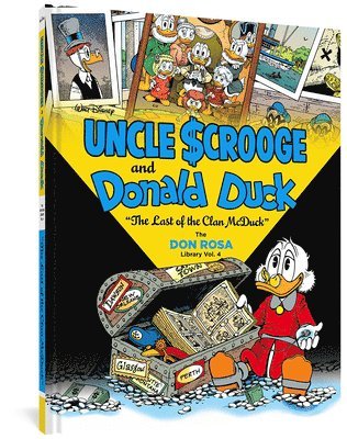 Walt Disney Uncle Scrooge and Donald Duck: The Last of the Clan McDuck: The Don Rosa Library Vol. 4 (häftad)