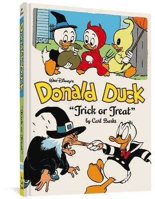 Walt Disney's Donald Duck Trick or Treat: The Complete Carl Barks Disney Library Vol. 13 (inbunden)