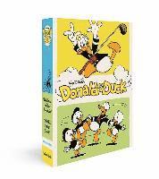 Walt Disney's Donald Duck Gift Box Set: Christmas on Bear Mountain & the Old Castle's Secret: Vols. 5 & 6 (inbunden)