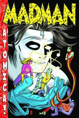 Madman Atomica S&N Limited Edition HC (inbunden)