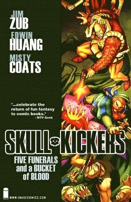 Skullkickers Volume 2 (hftad)