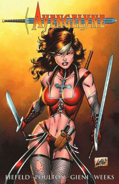 Avengelyne Volume 1: Devil in the Flesh (häftad)