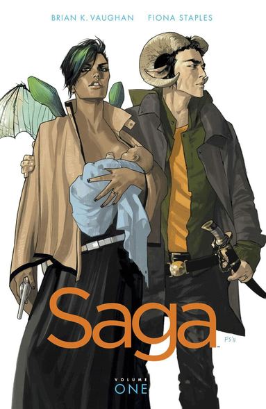 Saga Volume 1 (h�ftad)