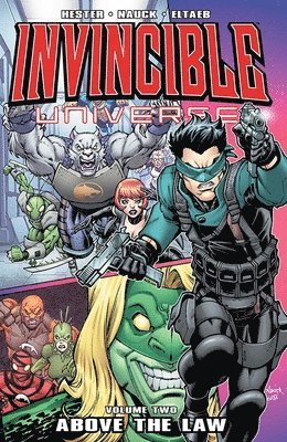 Invincible Universe Volume 2 (hftad)