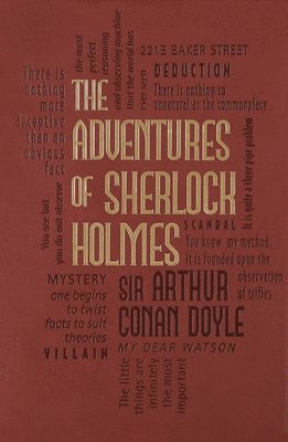 Adventures of Sherlock Holmes (h�ftad)