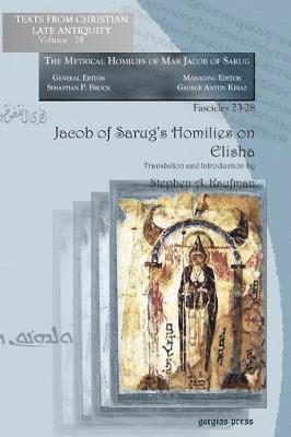 Jacob of Sarug's Homilies on Elisha (hftad)