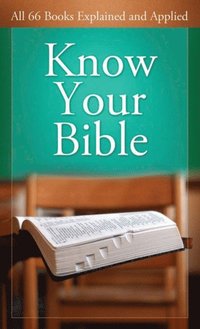 Know Your Bible (e-bok)