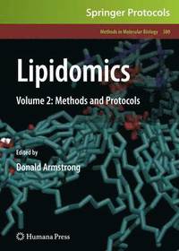 Lipidomics (inbunden)