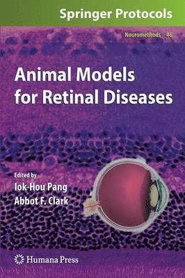 Animal Models for Retinal Diseases (inbunden)