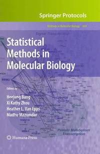Statistical Methods in Molecular Biology (inbunden)