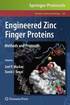 Engineered Zinc Finger Proteins