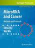 MicroRNA and Cancer